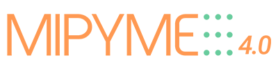 Logotipo de MIPyMEs 4.0